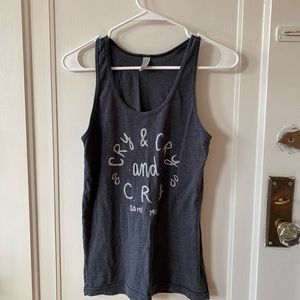 SHC Cry tank top